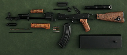 AK47 Luxurymodell med rörliga delar